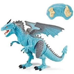 Maravillas Valdivia - Dinosaurio Control Remoto Gran Dragon Luz Vapor Sonido