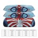 thumbnail image 4 of Cartoon Spiderman Kid Boy Room Decor Size Bedding Set for 3 Piece Bedding with 1 Flat Sheet And 2 Pillowcases Twin, 4 of 5