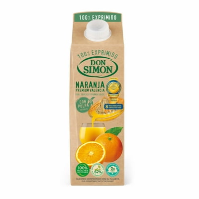 Jugo De Naranja Caja 1 Don Simón