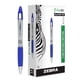 thumbnail image 1 of Bolígrafo Zebra Pen Z-Grip MAX, 1 mm, tinta azul, paquete de 12, 1 of 5