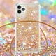 thumbnail image 3 of Funda FOXDOCK para iPhone 11 Pro Max con Cuerda Ajustable, Brillo Líquido, Protección Antigolpes y Lente – Ideal para Regalo, 3 of 6