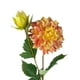thumbnail image 2 of Flor Dahlia Naranja Rosa 68cm, 2 of 3