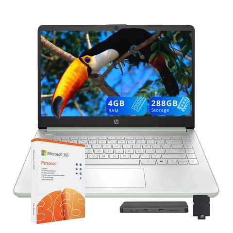Laptop Hp Stream 14"" Hd Intel N150 4 Gb 288 Gb Win11