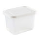 thumbnail image 2 of Fruit Keeper Box Cocina A Prueba De Fugas Apilable Antideslizante Contenedor De Almacenamiento De Alimentos Blanco, 2 of 3
