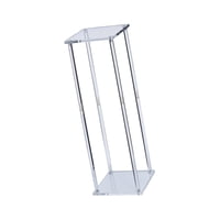 Bothyi - Jarrones De Acrílico Centros De Mesa De Boda Soporte De Flores Para Estante De Fiesta Decoración De Escritorio 80 Cm X 20 Cm