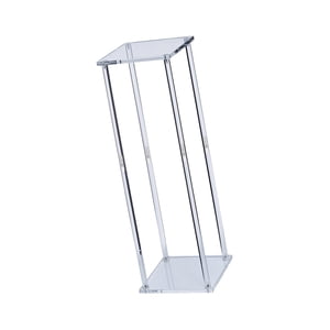 Bothyi - Jarrones De Acrílico Centros De Mesa De Boda Soporte De Flores Para Estante De Fiesta Decoración De Escritorio 80 Cm X 20 Cm