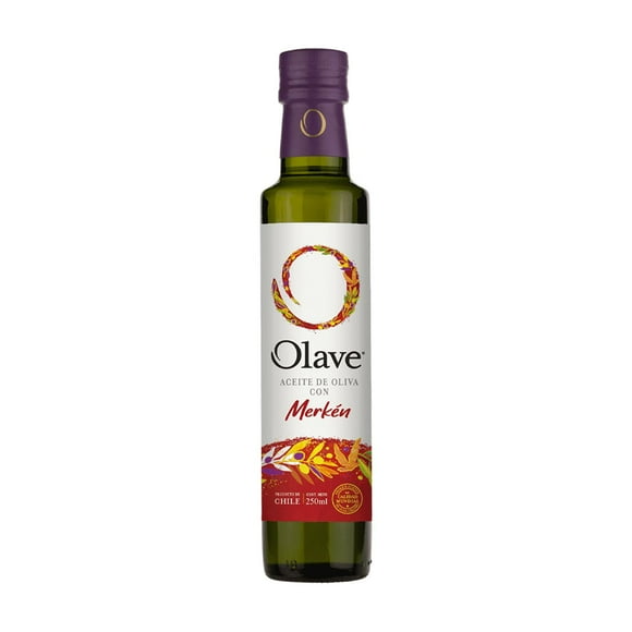 Aceite Oliva Extra Saborizado Olave Merken 1 x 250 ml