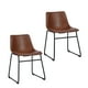 thumbnail image 1 of Pack 2 Sillas De Comedor Burgos Café, 1 of 6