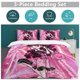 thumbnail image 5 of Monster HighCartoon Collection 3-Piece Comforter Set, Personalized Bedding Decor for Kids And Teens Bed Sheets, 5 of 5