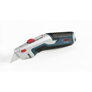 Cuchillo Utilitario Retráctil Bosch H11-13000-1 Con 3 Hojas