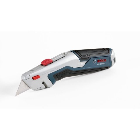 Cuchillo Utilitario Retráctil Bosch H11-13000-1 Con 3 Hojas