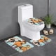 thumbnail image 1 of Spirit: Cabalgando Libre Juego de 3 alfombras de baño de coral fleece: tapete de baño + alfombra de inodoro en forma de U + funda de tapa de inodoro en forma de O, 1 of 6