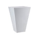 thumbnail image 3 of Macetero Floridis Blanco Zurique 55Cm Alto Con Plato, 3 of 3