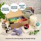 thumbnail image 5 of Kit de fieltro Woolbuddy 40 colores – Set para principiantes, 5 of 8