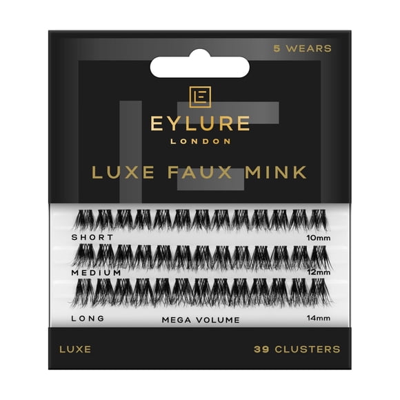 Eyelash Cluster Luxe Faux Mink Mega Volume
