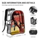thumbnail image 3 of La Nueva Escuela del EmperadorMochila transparente temática, resistente y duradera, bolsa see-through para trabajo, deporte, universidad y viaje, 31 × 43 cm, 3 of 6