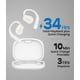 thumbnail image 5 of Auriculares Bluetooth de oído abierto Cleer ARC 4 Plus IPX7 blancos, 5 of 8