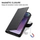 thumbnail image 3 of Funda para FOXDOCK Motorola Moto G Stylus 5G 2023– Cuero Premium, 3 ranuras para tarjetas, Protección contra impactos, 3 of 5