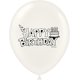 thumbnail image 2 of Globo Ballooney's 27" Ángel Super Shape Cumpleaños, 2 of 2