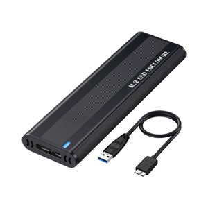 Magideal - Carcasa M.2 , Equipo De Tarjeta De Expansión, Piezas De Repuesto Compactas Fáciles De Usar, Piezas De Reparación, Carcasa De Aleación De Aluminio Sata 5Gb