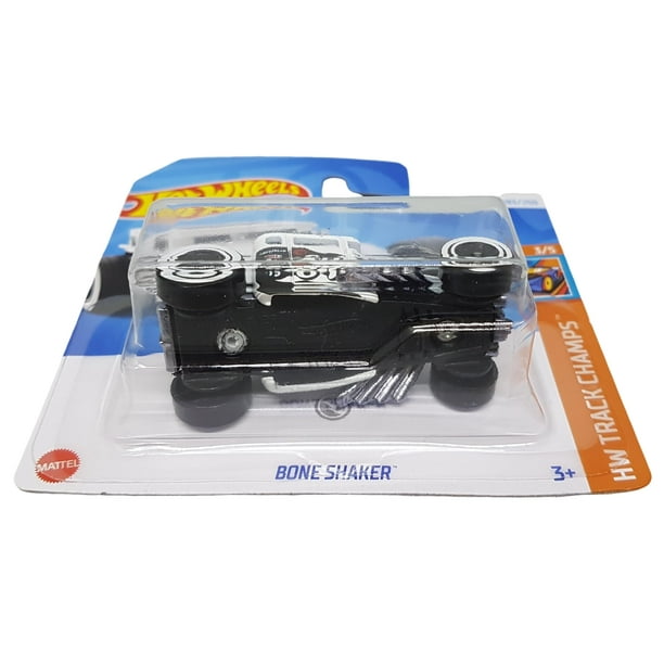 Auto Hot Wheels Bone Shaker 3/5 HW Track Champs fundido | Lider