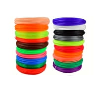Oem - Filamento Para Lápiz 3D 200 Metros 20 Colores