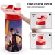 thumbnail image 4 of Spider-Man: A través del Spider-VersoBotella de Agua con Tapa Pop Top de Un Toque, Acero Inoxidable, a Prueba de Fugas, para Deportes, Botella Infantil rosa 12 oz, 4 of 6