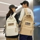 thumbnail image 2 of Large capacity Oxford cloth lightweight backpack for boys in middle and high school, retro student bag, 2 of 3