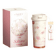 thumbnail image 3 of Germ Termo Botella de café Mantiene Frío Caliente 500 ML Sakura Biege, 3 of 5