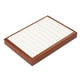 thumbnail image 2 of Caja De Joyería, Bandeja Organizadora De Pendientes De Viaje De Madera Para Exhibición De Tienda, Tienda Casera Para Anillo, 2 of 2