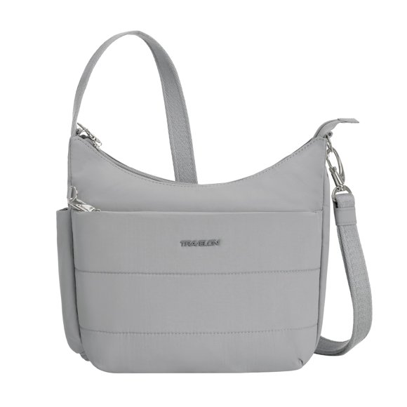 Bolso Bandolera Mediano Travelon Roam Antirrobo de Nylon