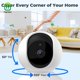 thumbnail image 4 of MAMON Monitor para Bebé Cámara de Seguridad Interior WiFi 3MP 1296P con Giro Inclinación Zoom/ Alertas de Movimiento Ideal para Seguridad Del Hogar de Bebé y Mascota Múltiples Opciones de, 4 of 8