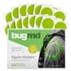 thumbnail image 1 of Pegatinas repelentes de mosquitos BugMD Squito Stickers, 1 of 8