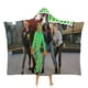 thumbnail image 1 of Tubo de Alce Manta Capa con Capucha Anti-Bolitas, Manta de Lana Ártica Suave, Manta Portátil de Felpa Ligera y Lujosa, Poncho para Siesta en Casa y Oficina, 100*130cm, 1 of 6