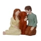 thumbnail image 1 of Figura De Resina Coleccionable, Estatua Navideña Para Sala De Estar, Chimenea, Interior, Familia, 1 of 5