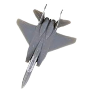Magideal - 1:144 Escala 4D Rompecabezas Modelos De Aviones De Colección Diy Ensamblar Rompecabezas Juguetes Simulación Modelo Juguete Aviones Juguetes , F15