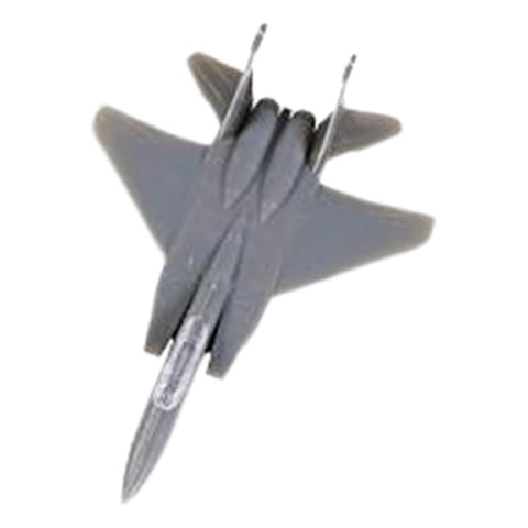 Magideal - 1:144 Escala 4D Rompecabezas Modelos De Aviones De Colección Diy Ensamblar Rompecabezas Juguetes Simulación Modelo Juguete Aviones Juguetes , F15