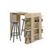 thumbnail image 1 of Mesa Smart Con Panel Repisa Lateral Color Natural, 1 of 5