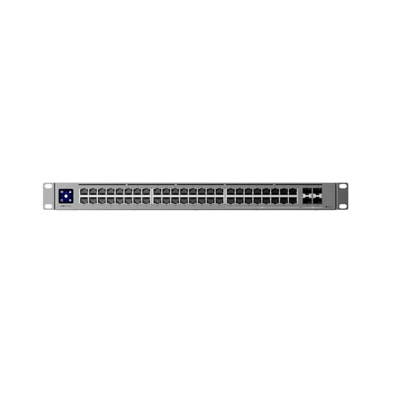 Switch Ubiquiti USW-Pro-Max-48 de 48 puertos y 2,5 GbE de nivel 3
