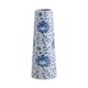 thumbnail image 2 of Jarrón De Cerámica Floral Azul Y Blanco, Jarrón De Porcelana Para Estantería, Hogar, Sala De Estar, 2 of 5