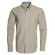 thumbnail image 4 of Camisa Lisa Chambray Khaki oscuro, 4 of 4