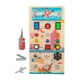 thumbnail image 5 of Tablero de Control de madera para niños, juguete iluminado, tablero de actividades, interruptor, tablero de actividades, juguete de viaje para bebés d, 5 of 5