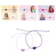 thumbnail image 1 of Set De Pulseras De Corazón Textil Mejores Amigas Topmodel, 1 of 5