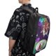 thumbnail image 5 of Hey AJ-theme Backpack, Campus style schoolbag Bookbag with Adjustable Shoulder Straps And Large Zip Compartment, Unisex Travel Bags., 5 of 6