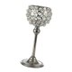 thumbnail image 4 of Candelabros De Cristal Candelabros Para Boda Decoración De Mesa Regalo 25cm Oro, 4 of 5