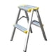 thumbnail image 5 of Escalera De Tijera De 2 Escalones, Portátil, Para Oficina, Hogar, Antideslizante, Plegable, 5 of 5