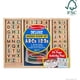thumbnail image 3 of Set Sellos Madera Letras Números Melissa & Doug Deluxe, 3 of 3