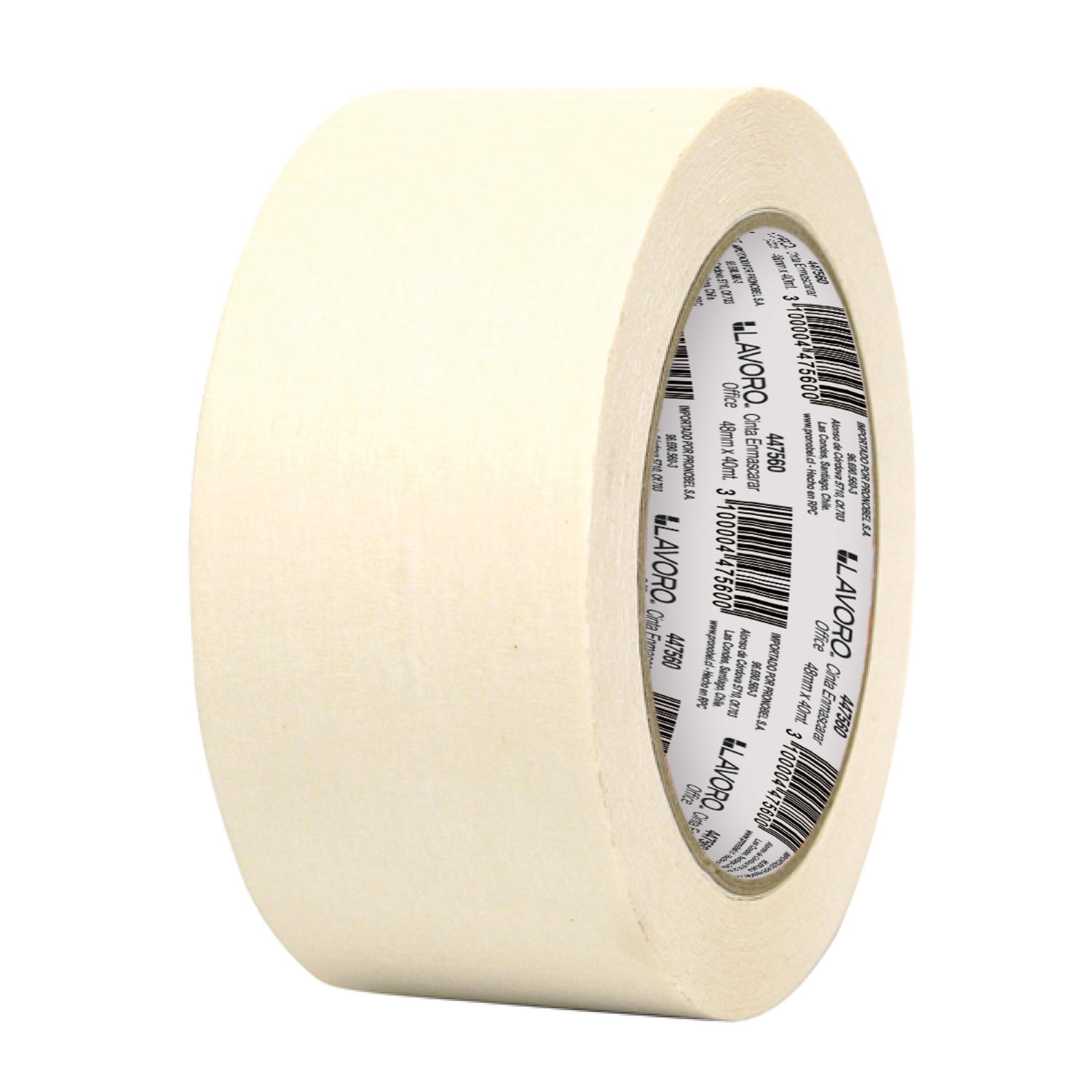 Cinta Enmascarar 48mm X 40 M Lavoro