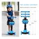 thumbnail image 5 of Scooter HC Life 3 Ruedas Ajustable 3-6 Años Azul Con Luz LED, 5 of 6