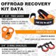 thumbnail image 2 of Kit De Recuperación Offroad Winch Snatch Block De 10 Toneladas, 2 of 8